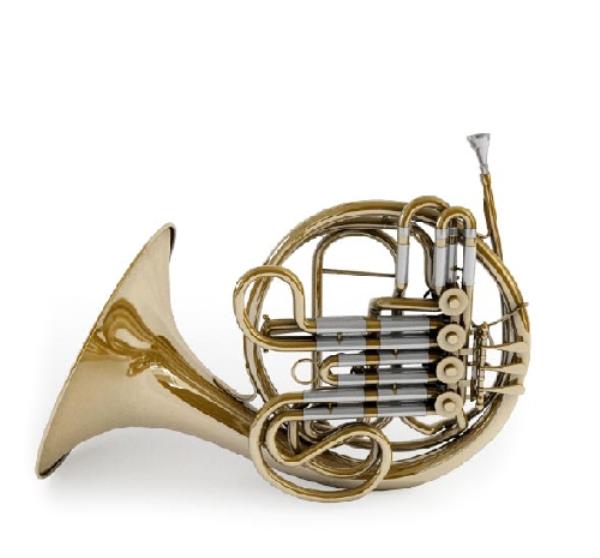 French Horn - دانلود مدل سه بعدی شیپور فرانسوی - آبجکت سه بعدی شیپور فرانسوی -French Horn 3d model - French Horn 3d Object - French Horn OBJ 3d models - French Horn FBX 3d Models - Music-موسیقی